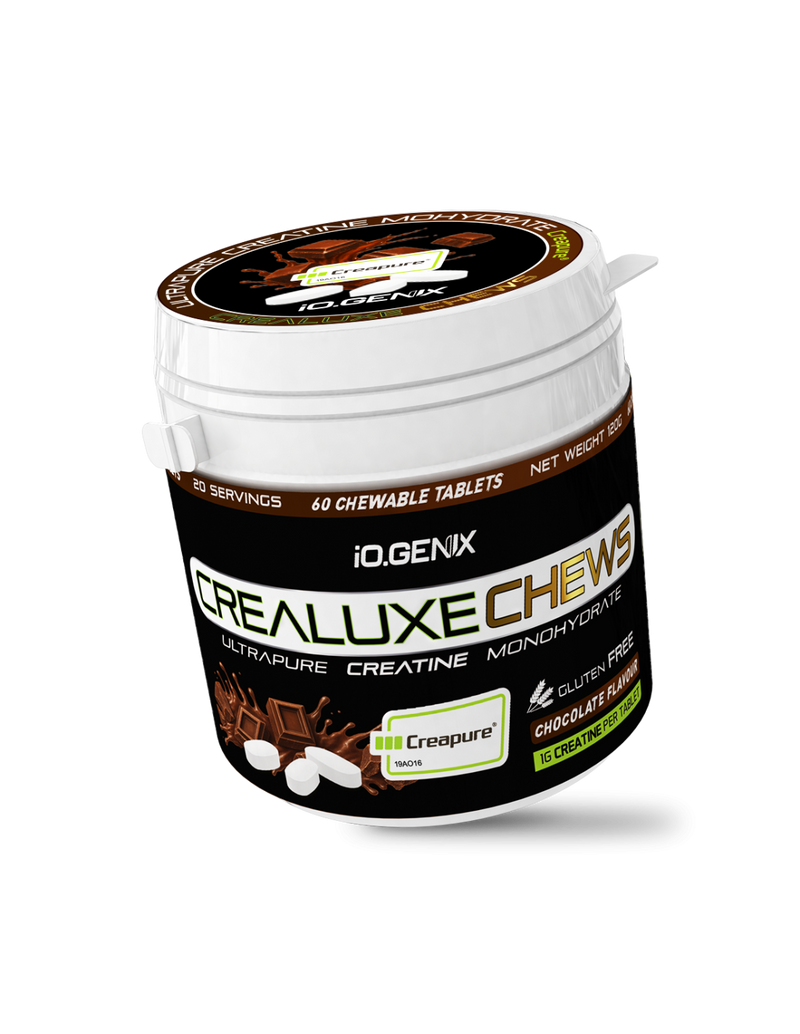 Crealuxe Chews 60 comprimés Chocolat