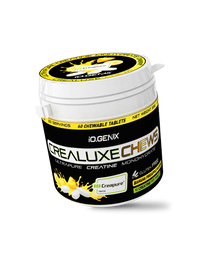 Crealuxe Chews 60 comprimés Banane Ananas