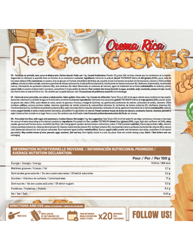 CROFRI::Crema Rica Cookies::1