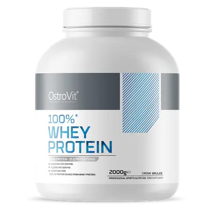 Whey Proteine 100%,   59.99,  2000-g-Crème-brûlée,  OstroVit,  Active Life