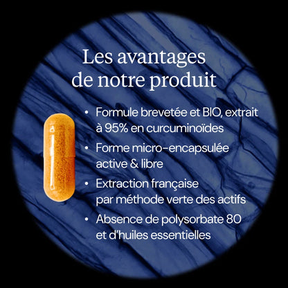 Curcumine BIO Optimisée