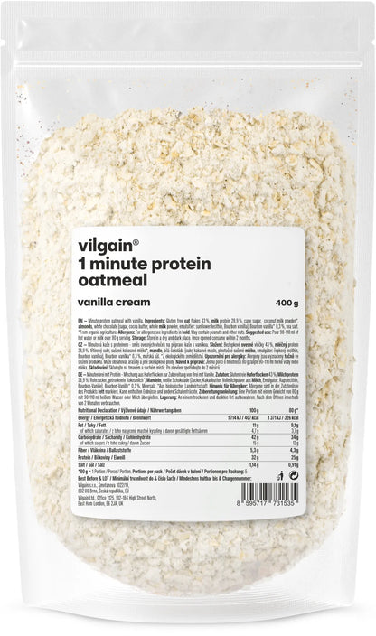 Porridge proteine ⁠–⁠ ultra-onctueux