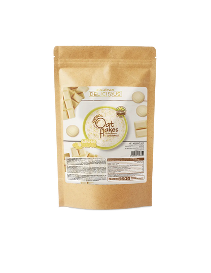 Flocons d'Avoine 1kg,   7.99,  1000-g-White-Chocolate,  IO.Genix,  Active Life