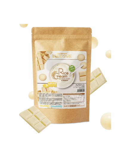 Crème de riz,   12.90,  1000-g-White-Chocolate,  IO.Genix,  Active Life