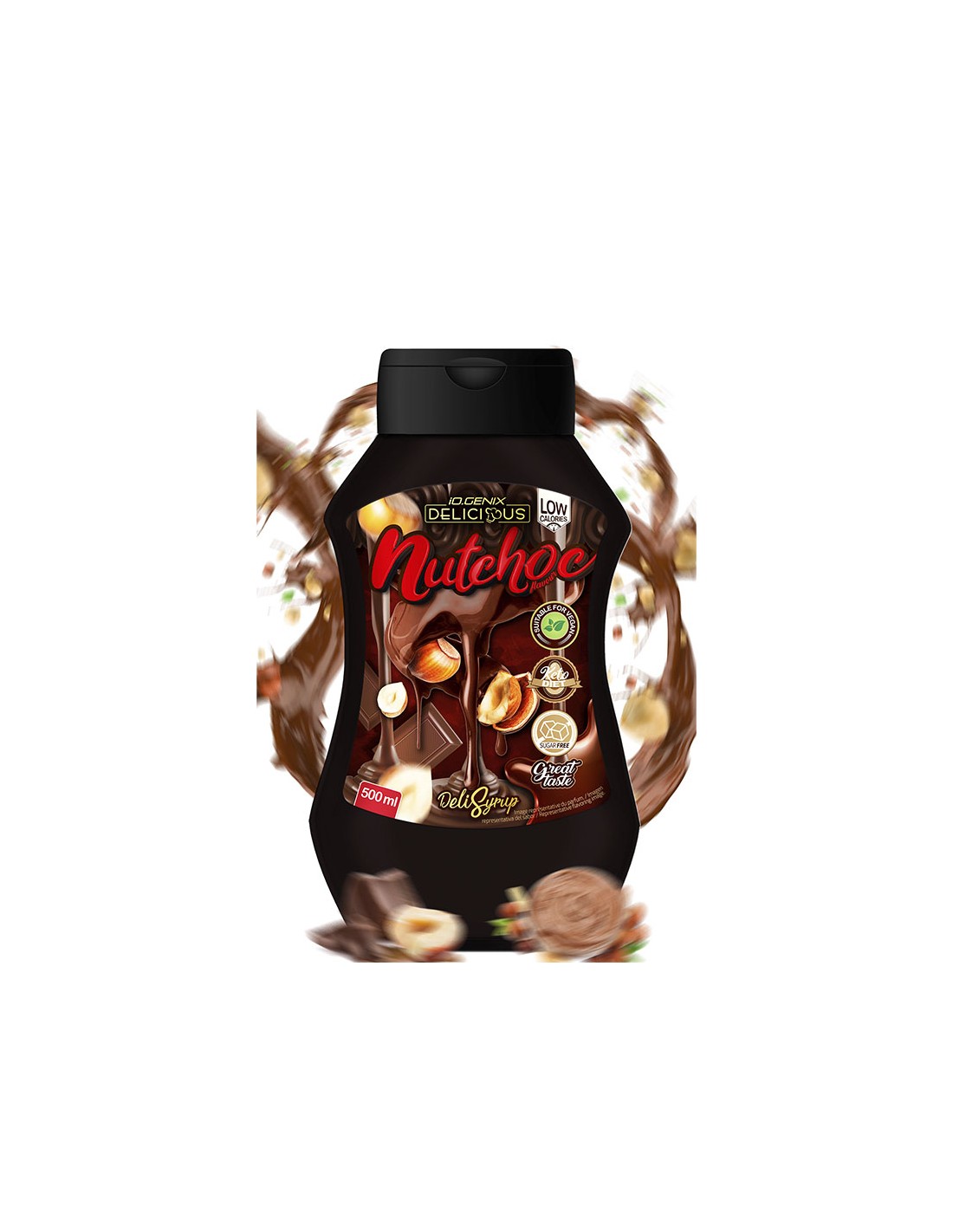 DeliSyrup XXL  - sans sucres