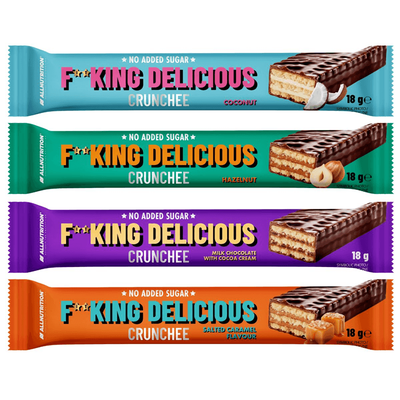 FitKing Delicious Crunchee 18 g – AllNutrition