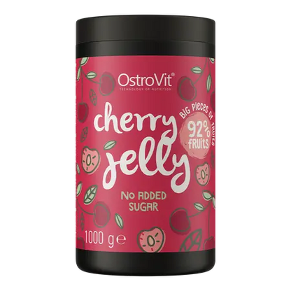 Confiture Jelly,   14.99,  Cerise,  OstroVit,  Active Life