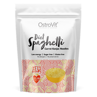 Diet Spaghetti carot konjac noodles