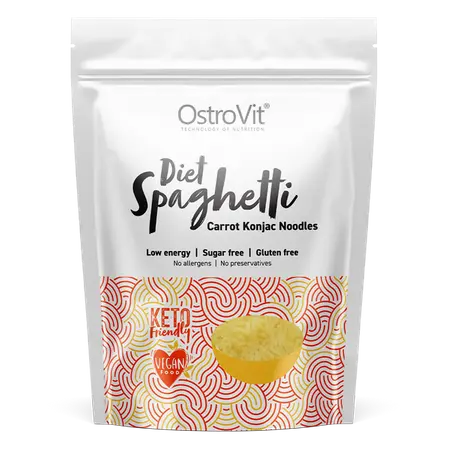 Diet Spaghetti carot konjac noodles,   ,  ,  OstroVit,  Active Life