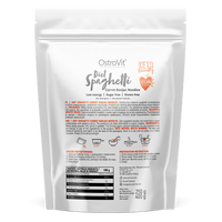 Diet Spaghetti carot konjac noodles