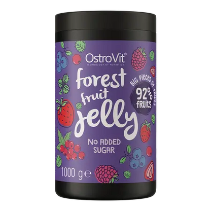 Confiture Jelly,   14.99,  Fruits-de-la-forêt,  OstroVit,  Active Life