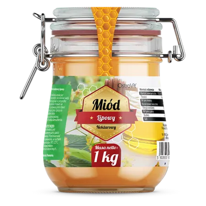 Miel de tilleul,   ,  ,  OstroVit,  Active Life