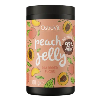 Confiture Jelly,   14.99,  Pêche,  OstroVit,  Active Life