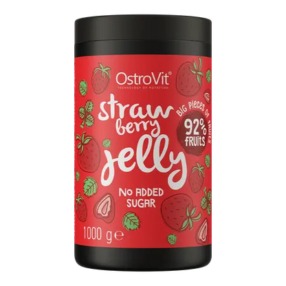 Confiture Jelly,   14.99,  Fraise,  OstroVit,  Active Life