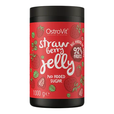 Confiture Jelly,   14.99,  Fraise,  OstroVit,  Active Life