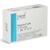 Magnesium Citrate + B6 P-5-P