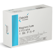 Magnesium Citrate + B6 P-5-P