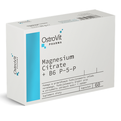 Magnesium Citrate + B6 P-5-P