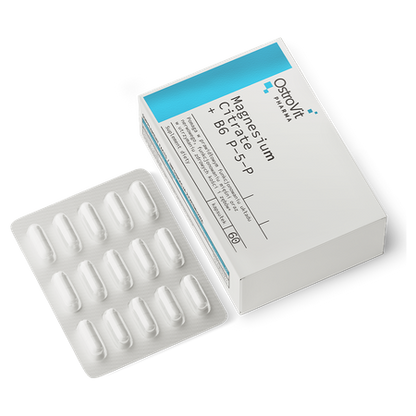 Magnesium Citrate + B6 P-5-P
