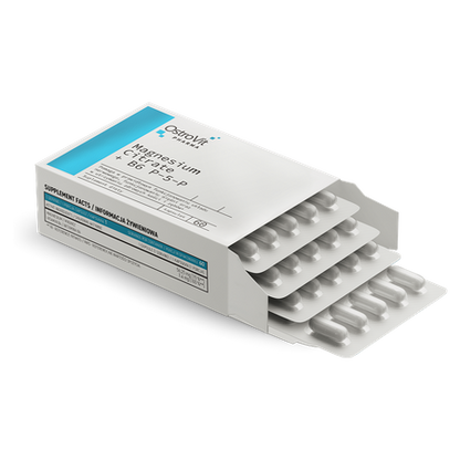 Magnesium Citrate + B6 P-5-P