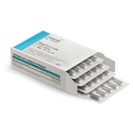 Magnesium Citrate + B6 P-5-P