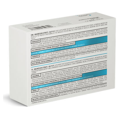 Magnesium Citrate + B6 P-5-P