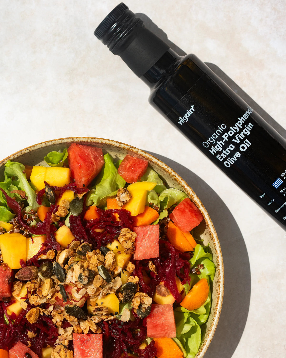 Huile d’Olive BIO Polyphénols