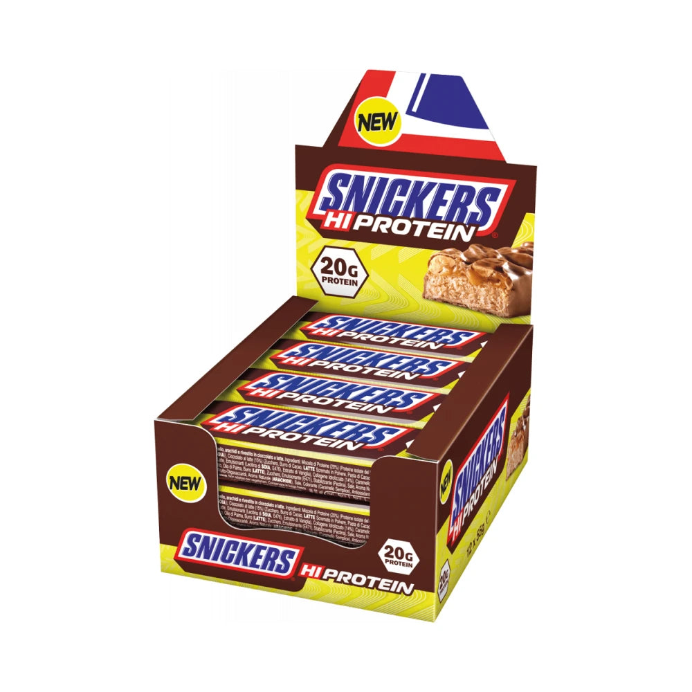 Snickers High Protein - barre protéinée