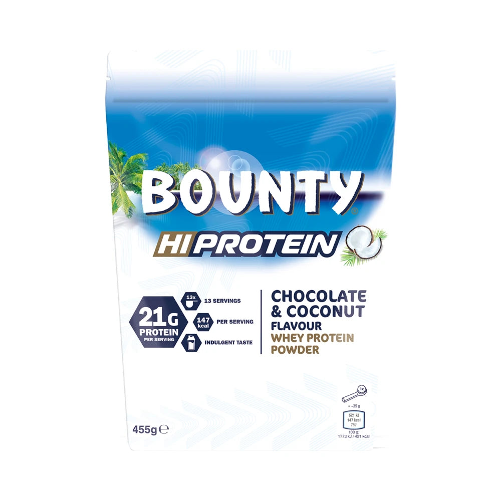 Mars Bounty HiProtein Powder 875g | Protéine Goût Coco-Chocolat ...