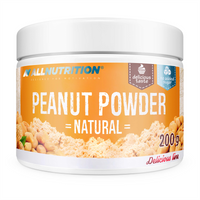 AllNutrition Peanut Powder 200 g – Naturel