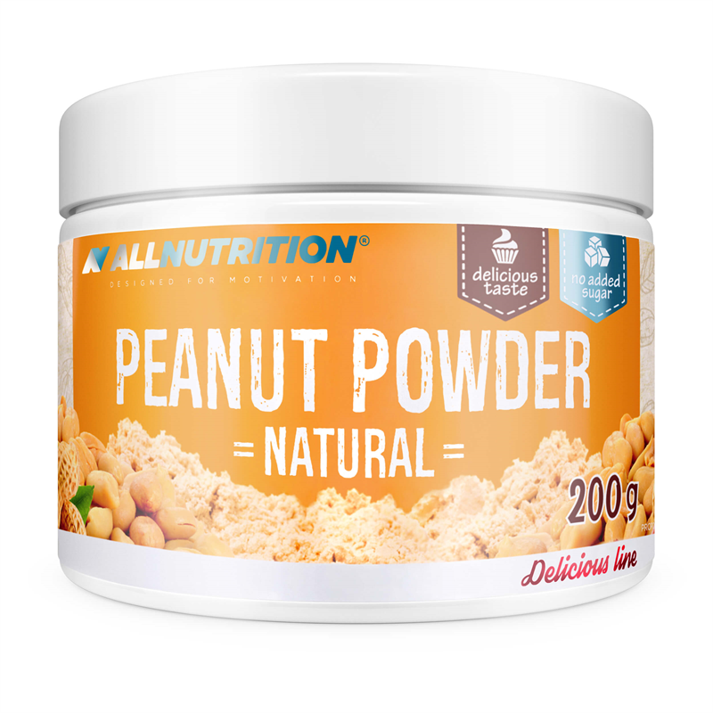 AllNutrition Peanut Powder 200 g – Naturel