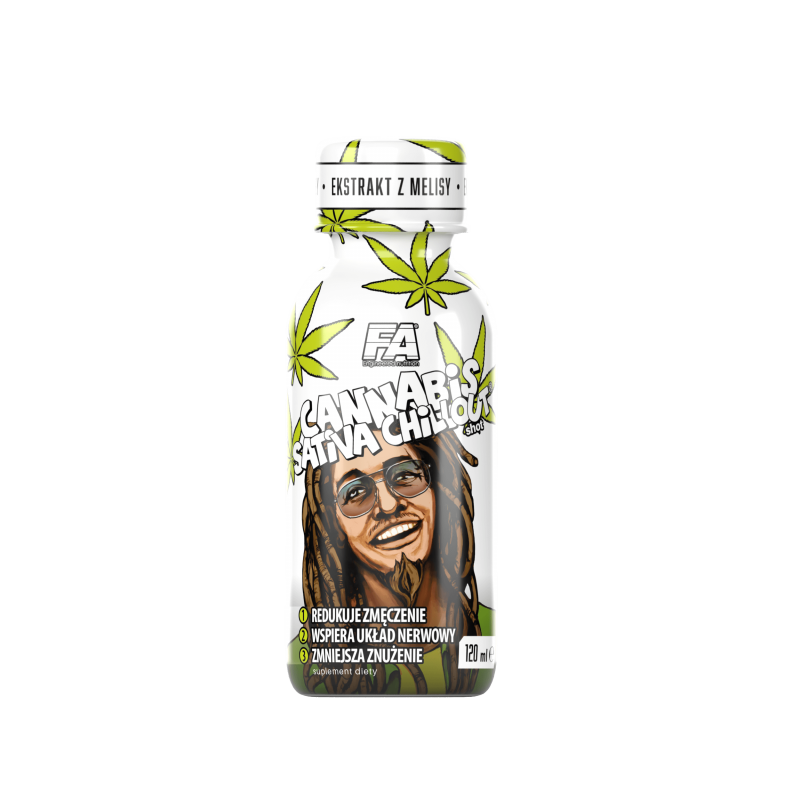 Cannabis Sativa Chillout Shot