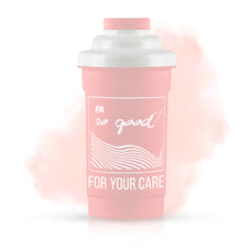 Shaker 600 ml Pink/White