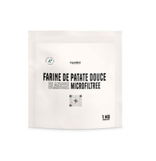 Farine de patate douce breveté