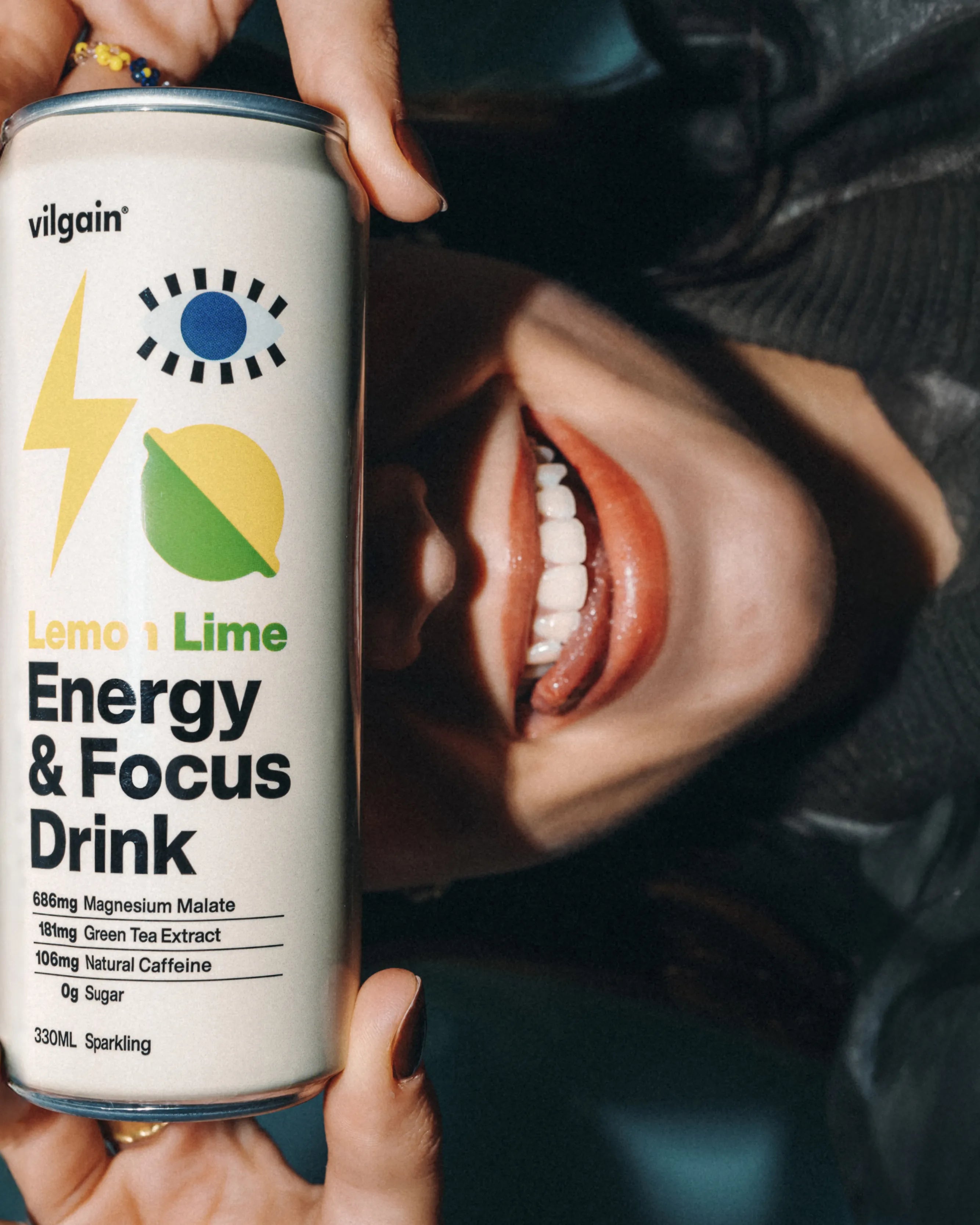 Energy & Focus Drink