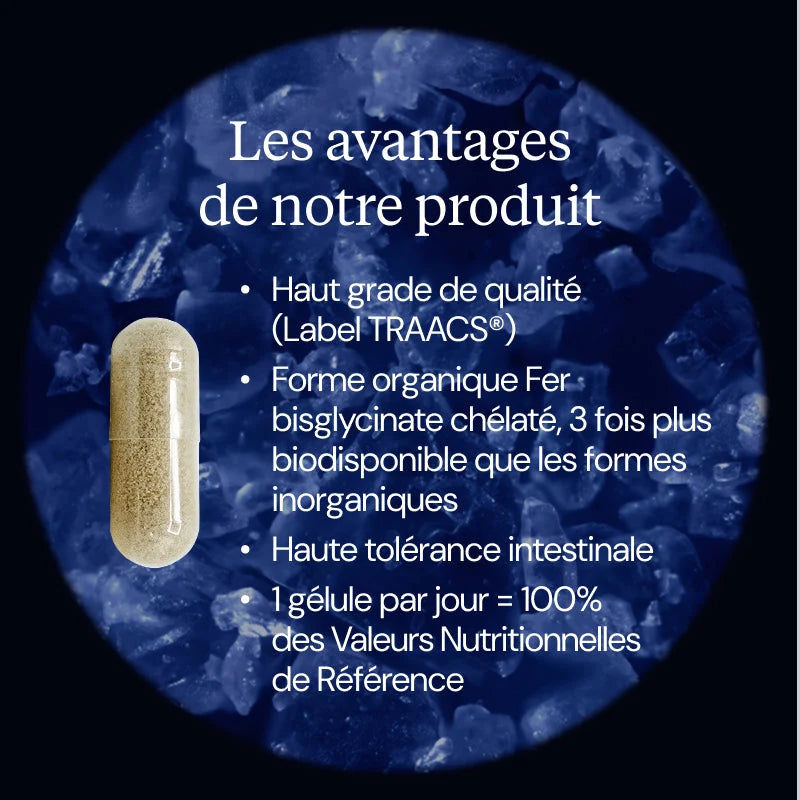 Bisglycinate de Fer