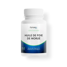 Huile de Foie de Morue Pure