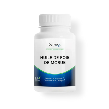 Huile de Foie de Morue Pure