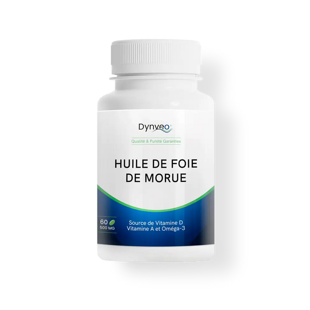 Huile de Foie de Morue Pure