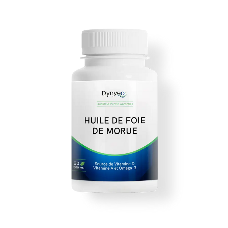 Huile de Foie de Morue Pure