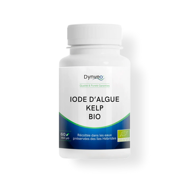 Iode d'algue kelp BIO