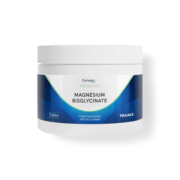 Magnésium Bisglycinate Chélaté TRAACS - Poudre