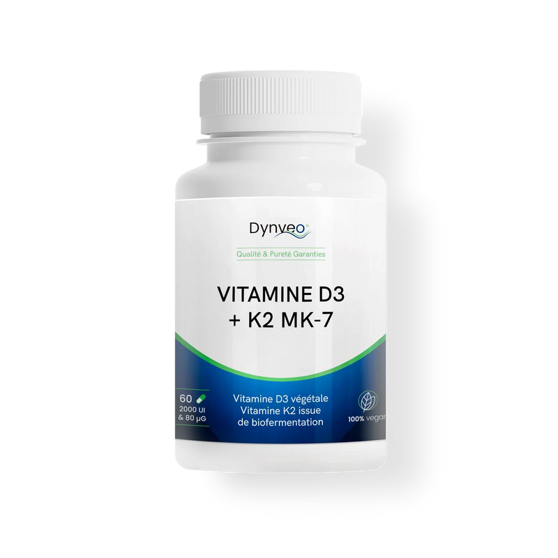Vitamine D3 K2 MK-7