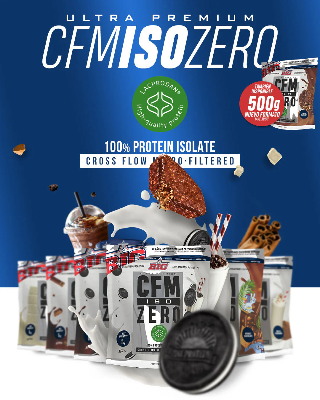 CFM ISO ZERO - Whey Isolate