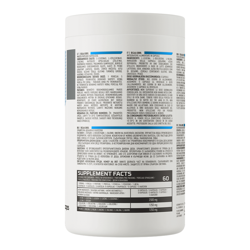 BCAA 2:1:1 Supreme 5000mg