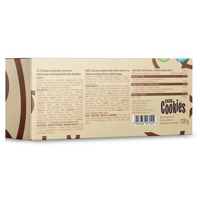 Cookies sans sucre 128g,   ,  ,  OstroVit,  Active Life