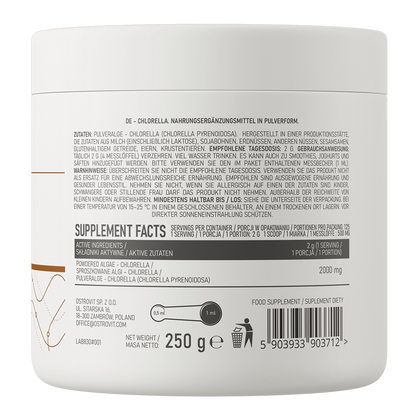 Chlorella 250 g Nature