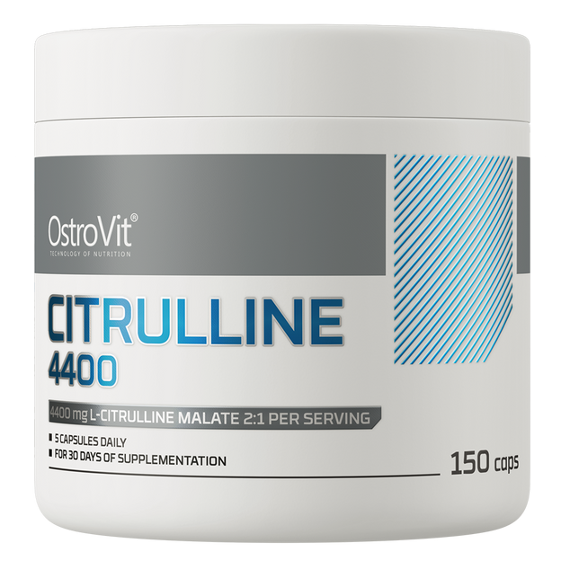 Citrulline en comprimés 120Cp.