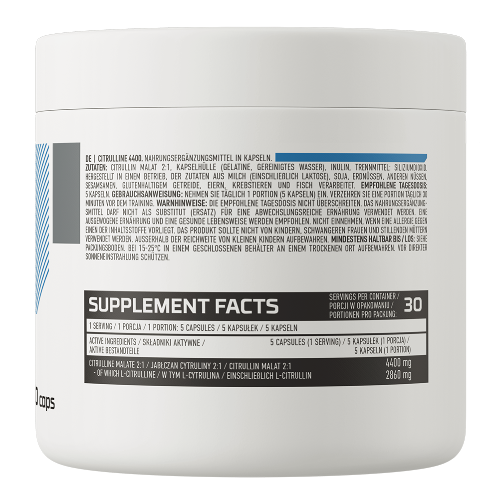 Citrulline en comprimés 120Cp.