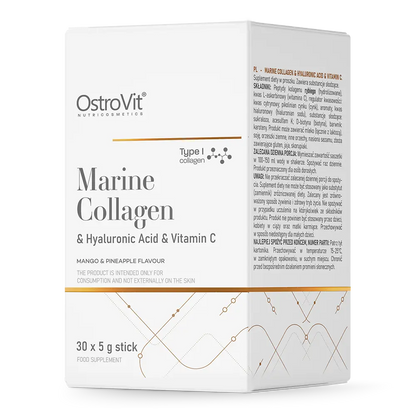 Collagène Marin + Acide Hyaluronique + Vitamine C,   ,  ,  OstroVit,  Active Life